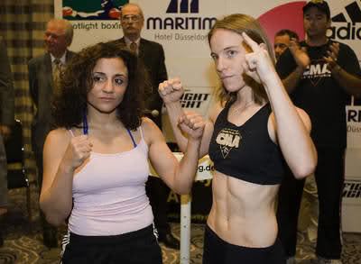 Hagar Finer Hagar Finer vs Susiana KENTIKIAN Women39s Boxing Forum