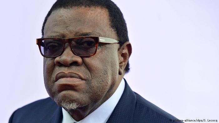 Hage Geingob Namibia Prime Minister Hage Geingob is new president News DW