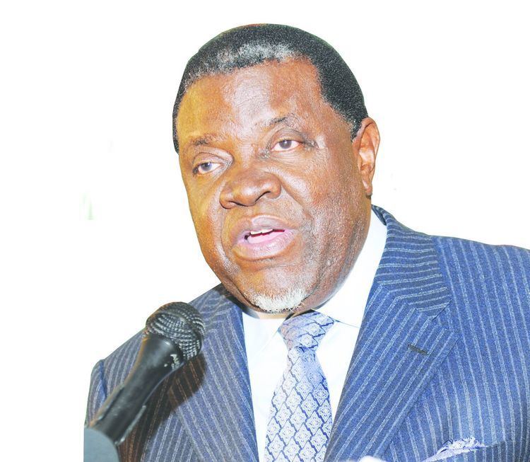Hage Geingob Statement by Dr Hage Geingob the Right Honourable Prime