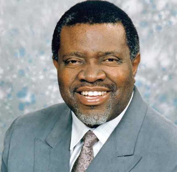 Hage Geingob The VillagerHage Geingob wins