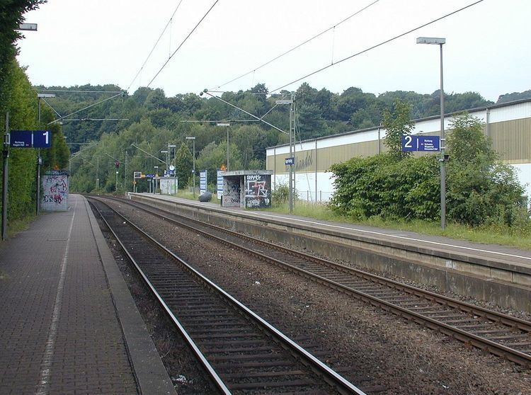 Hagen-Heubing station
