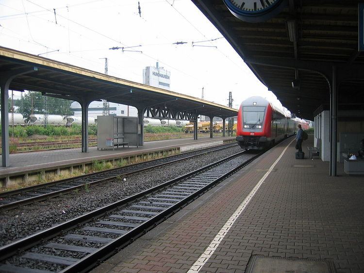 Hagen–Hamm railway