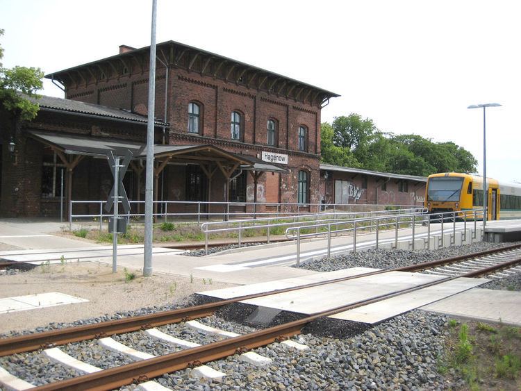Hagenow Stadt station
