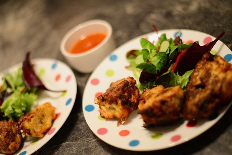 Haggis pakora Burns Night Recipe Haggis Pakora which can be Vegetarian amp Dairy