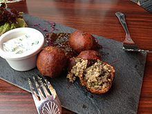 Haggis pakora httpsuploadwikimediaorgwikipediacommonsthu