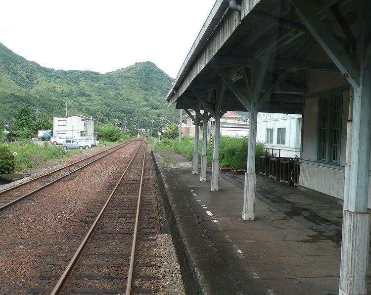Hagi Station