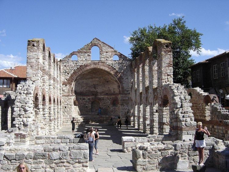 Hagia Sophia Church, Nesebar