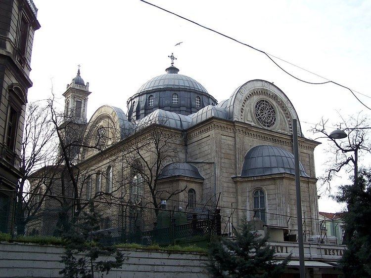 Hagia Triada Greek Orthodox Church, Istanbul