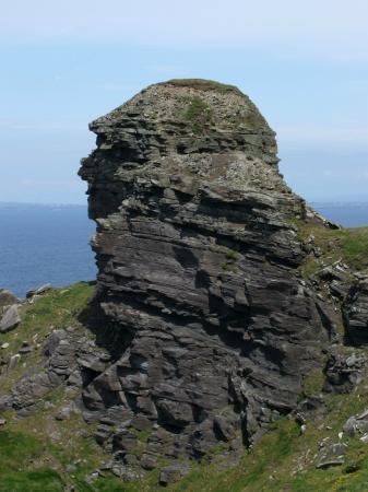 Hag's Head The Hag39s Head there is a legend surrounding this rock Picture