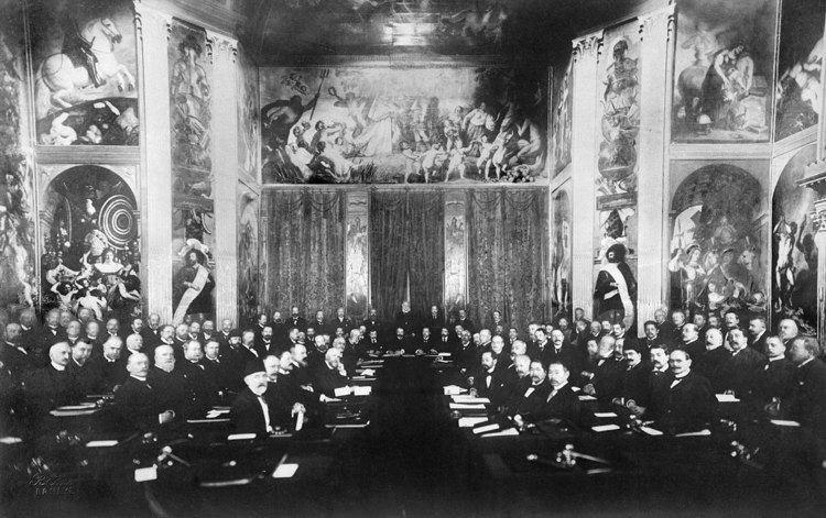 Hague Conventions of 1899 and 1907
