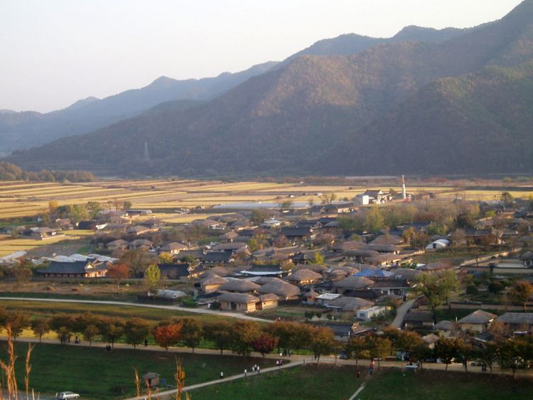 Hahoe Folk Village