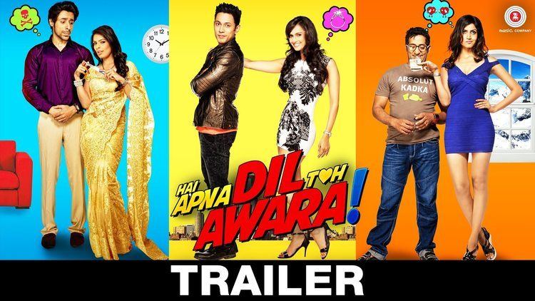 Hai Apna Dil Toh Awara Hai Apna Dil Toh Awara Trailer Mohit Chauhan Sahil Anand