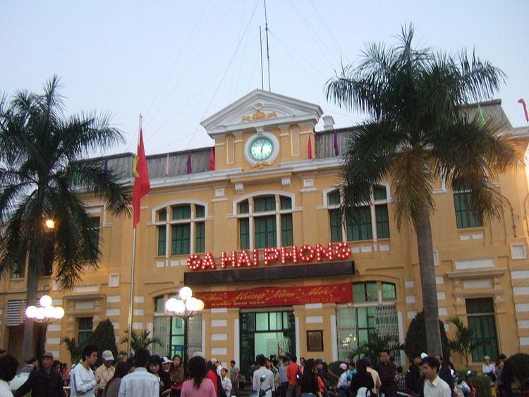 Hai Phong Railway Station