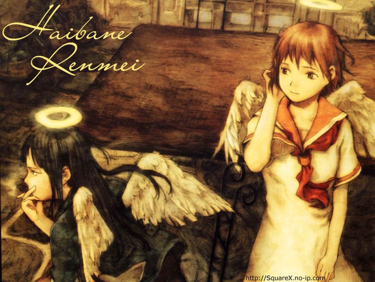 Haibane Renmei 1000 images about Haibane Renmei on Pinterest Halo Feathers and