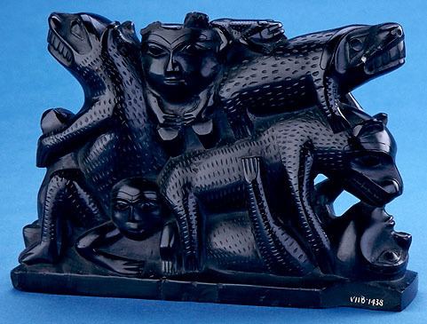 Haida argillite carvings Civilizationca Treasures Gallery Haida argillite carvings