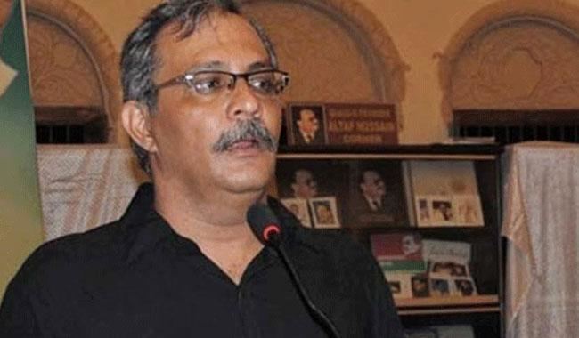 Haidar Abbas Rizvi Haider Abbas Rizvi to return Pakistan soon confirms MQMP