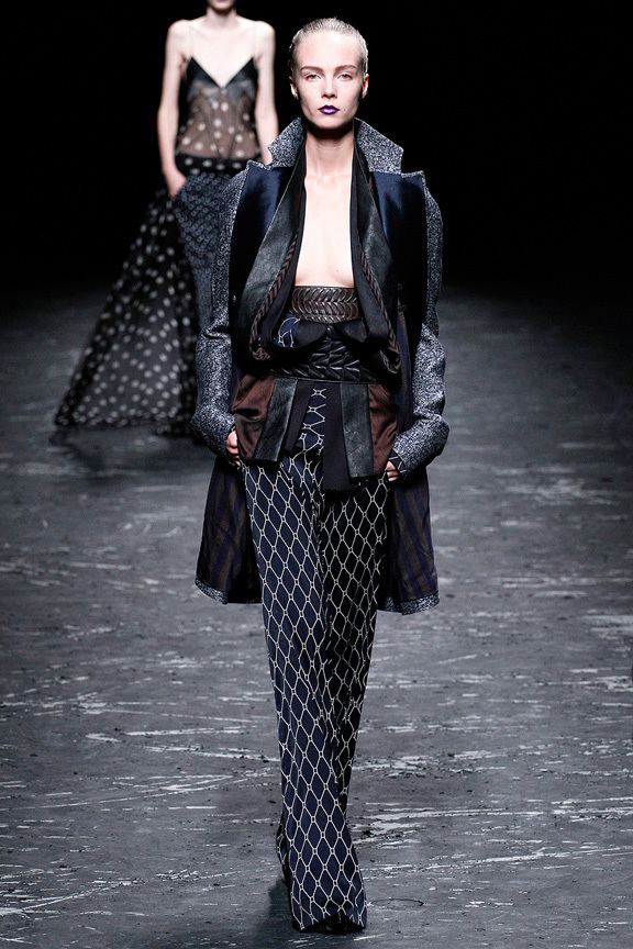 Haider Ackermann Haider Ackermann Spring Summer 2013 Searching for Style