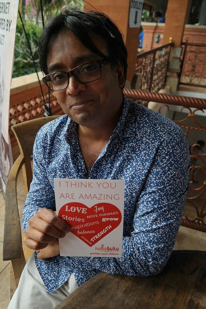 Haider Rahman My Week Ubud Writers amp Readers Festival 2014 Reading Tree