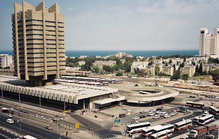 Haifa Bat Galim Central Bus Station