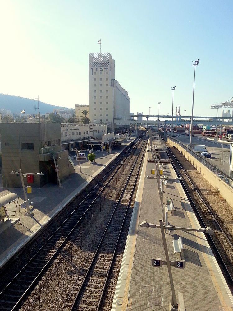 Haifa Center HaShmona Railway Station