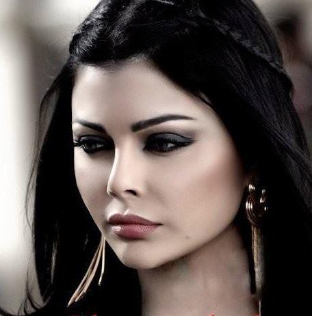 Haifa Wehbe Haifa Wehbe love her hair Arab Celebs Pinterest