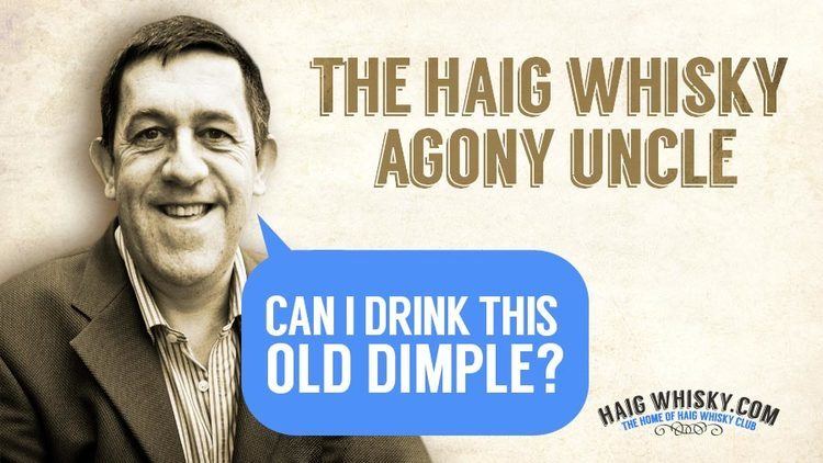 Haig (whisky) Haig Whisky Agony Uncle Can I Drink This Old Dimple