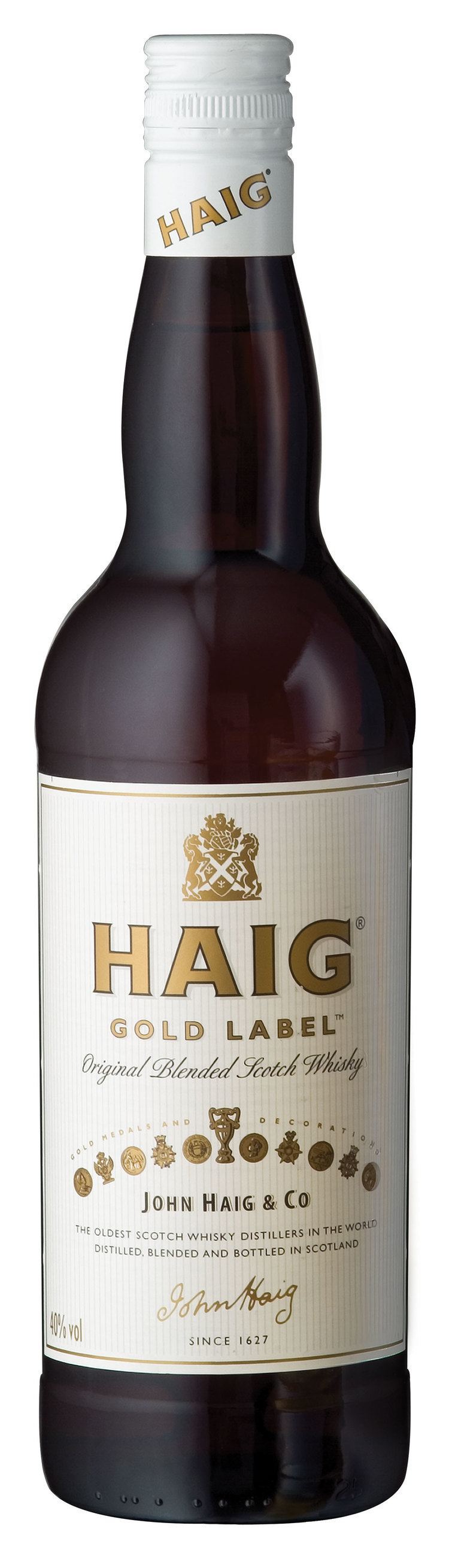 Haig (whisky) Haig Gold Label 1 Ltr 40