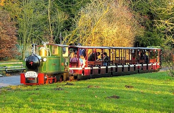 Haigh Hall Miniature Railway