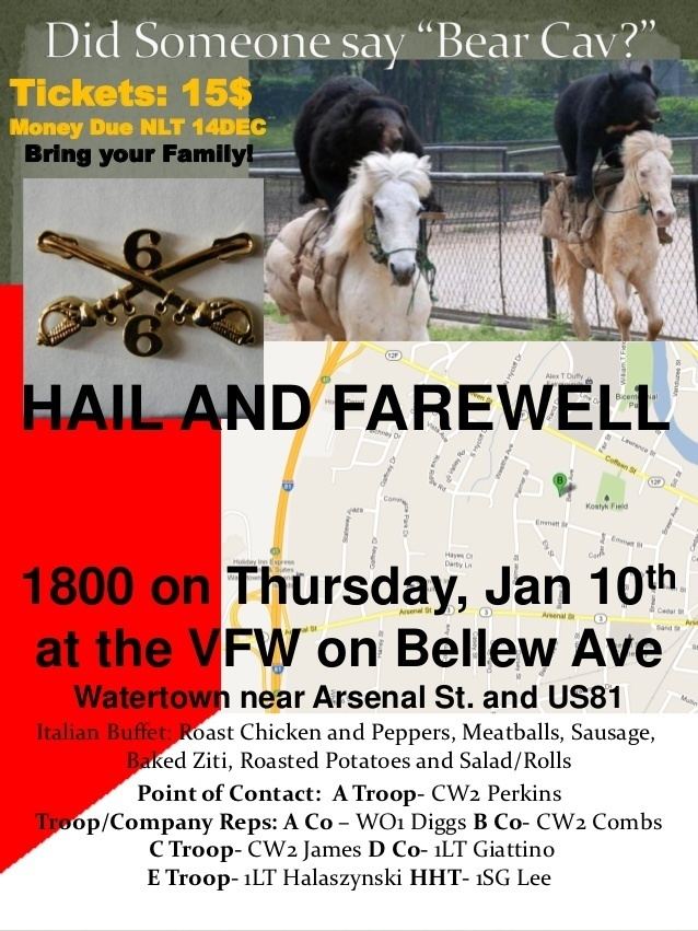 Hail and Farewell Hail and Farewell January 2013