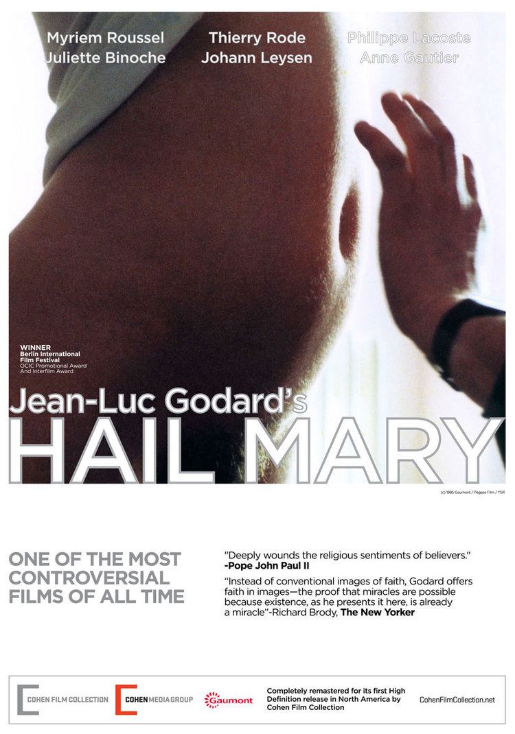 Hail Mary (film) Hail Mary 1985 Poster 1 Trailer Addict