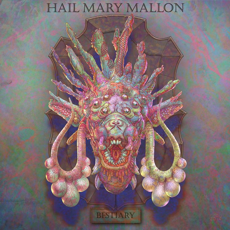 Hail Mary Mallon Hail Mary Mallon quotBestiaryquot Release Date Tracklist Cover Art