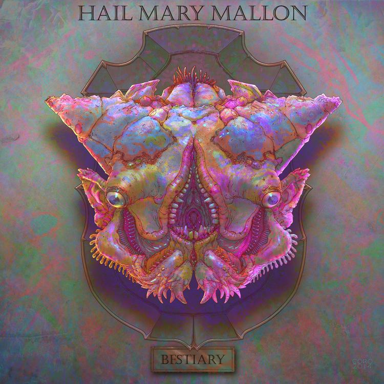 Hail Mary Mallon Hail Mary Mallon quotBestiaryquot Release Date Tracklist Cover Art