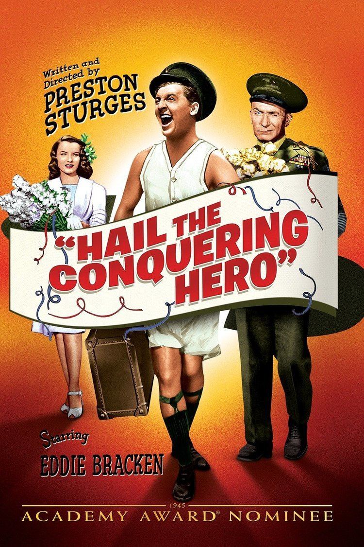 Hail the Conquering Hero wwwgstaticcomtvthumbmovieposters2724p2724p