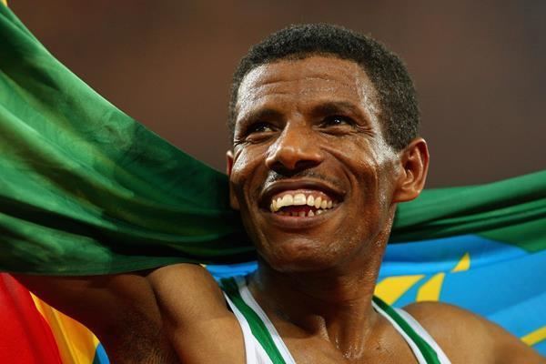 Haile Gebrselassie Gebreselassie to receive AIPS Power of Sport Award iaaforg