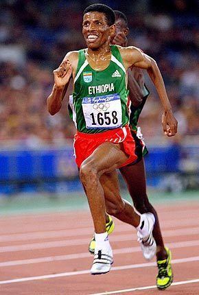 Haile Gebrselassie The My Hero Project Haile Gebrselassie