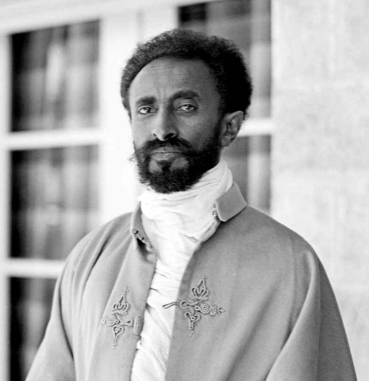 Haile Selassie On this day in Jamaican history Emperor Haile Selassie