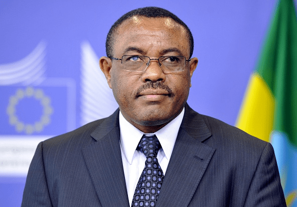 Hailemariam Desalegn ETHIOPIAS PRIME MINISTER HAILEMARIAM DESALEGN EXPECTED IN THE