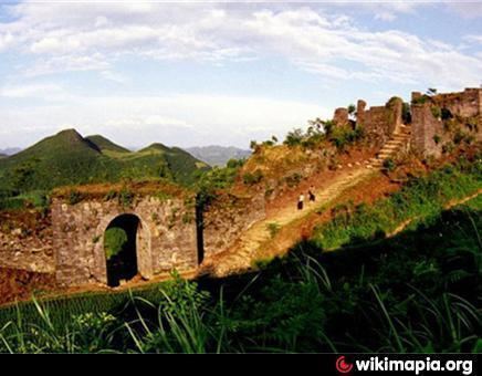 Hailongtun Hailongtun Fortress castle ruins