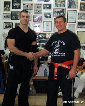 Haim Gidon Israeli Martial Arts Gurus Duke It Out For Real News Forwardcom