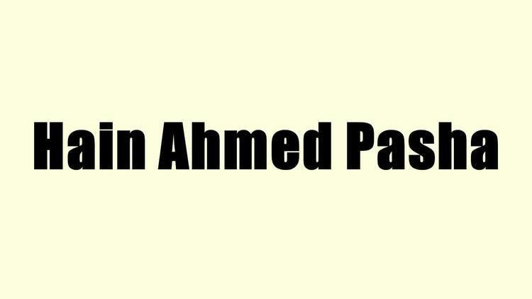 Hain Ahmed Pasha Hain Ahmed Pasha YouTube