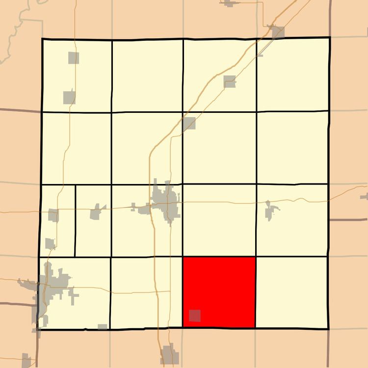 Haines Township, Marion County, Illinois