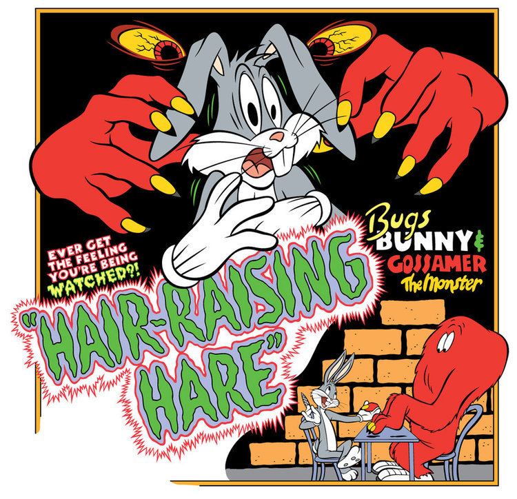Hair-Raising Hare HairRaising Hare Poster by IrishManReynolds on DeviantArt