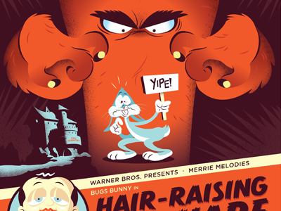 Hair-Raising Hare HairRaising Hare Complete by Dennis Salvatier Dribbble