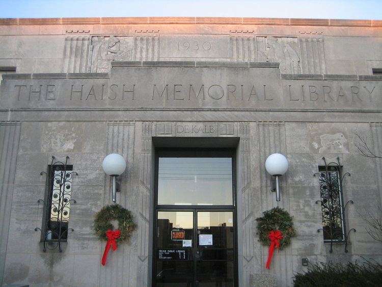 Haish Memorial Library