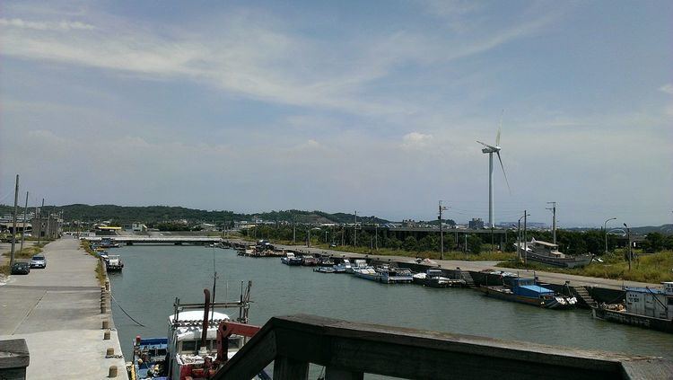 Haishan Fishing Port