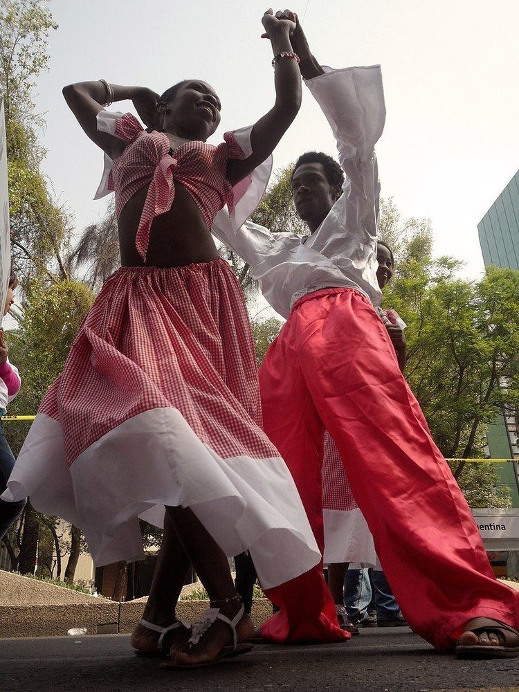 Haitians in Mexico