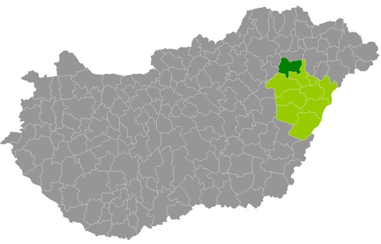 Hajdúnánás District