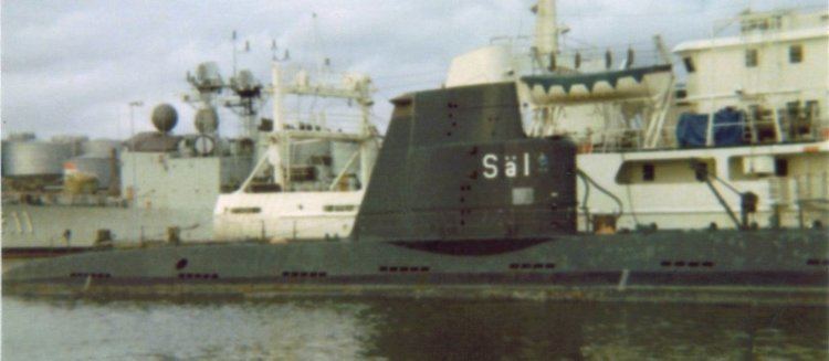Hajen-class submarine