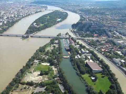Hajógyári Island Budapest belvros downtown siklerny paragliding htimotor ppg