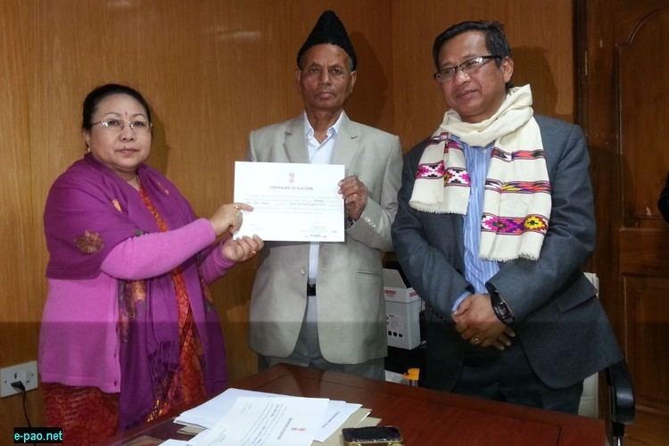 Haji Abdul Salam Haji Abdul Salam Rajya Sabha MP Member of Parliament Manipur A
